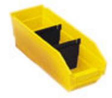 Dividers for Conductive Shelf Bin Model DSB106CO - Carton of 50