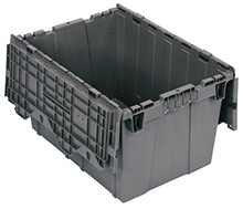 Attached Top Container - 1.67 Cu. Ft. Volume - 21-3/4"L x 15"W x 12-3/4"H