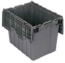 Attached Top Container - 2.31 Cu. Ft. Volume - 21-7/8"L x 15-1/8"W x 17-1/4"H