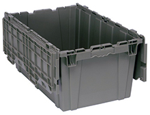 Attached Top Container - 2.5 Cu. Ft. Volume - 27-5/16"L x 16-9/16"W x 12-1/2"H