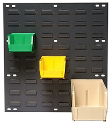 18L x 19H Louvered Bin Panel