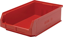 Magnum Giant Open Hopper Bins - 19-3/4"L x 12-3/8"W x 5-7/8"H, Carton of 6