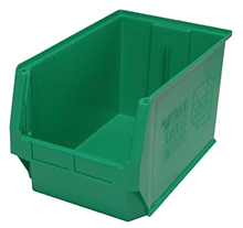 Magnum Giant Open Hopper Bins - 19-3/4"L x 12-3/8"W x 11-7/8"H, Carton of 3