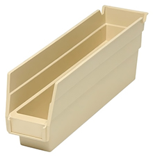 Shelf Bins - 11-7/8"L x 2-3/4"W x 4"H, Carton of 36