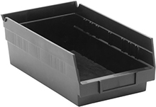 Conductive Shelf Bins - 11-5/8" x 6-5/8" x 4", Carton of 30