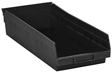Conductive Shelf Bins - 17-7/8" x 8-3/8" x 4", Carton of 10