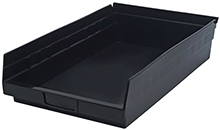 Conductive Shelf Bins - 17-7/8" x 11-1/8" x 4", Carton of 8