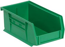 Ultra Stack & Hang Bins - 7-1/2" x 4-1/8" x 3", Carton of 24