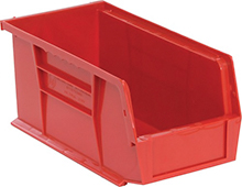 Ultra Stack & Hang Bins - 10-7/8" x 5-1/2" x 5", Carton of 12