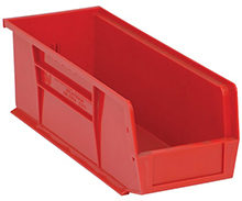 Ultra Stack & Hang Bins - 14-3/4" x 5-1/2" x 5", Carton of 12