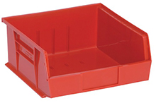 Ultra Stack & Hang Bins - 11" x 11" x 5", Carton of 6