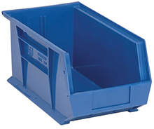 Ultra Stack & Hang Bins - 14-3/4" x 8-1/4" x 7", Carton of 12