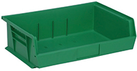 Ultra Stack & Hang Bins - 11" x 16-1/2" x 5", Carton of 6