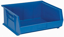 Ultra Stack & Hang Bins - 14-3/4" x 16-1/2" x 7", Carton of 6