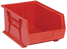 Ultra Stack & Hang Bins - 16" x 11" x 8", Carton of 4