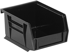 Conductive Ultra Stack and Hang Bins - 5-3/8" x 4-1/8" x 3", Carton of 24