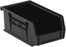 Conductive Ultra Stack and Hang Bins - 7-3/8" x 4-1/8" x 3", Carton of 24