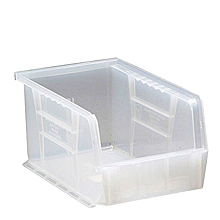 Clear View Bins - 9-1/4" x 6" x 5", Carton of 12