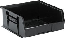 Conductive Ultra Stack and Hang Bins - 10-7/8" x 11" x 5", Carton of 6