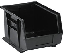 Conductive Ultra Stack and Hang Bins - 10-3/4" x 8-1/4" x 7", Carton of 6