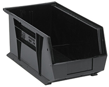Conductive Ultra Stack and Hang Bins - 14-3/4" x 8-1/4" x 7", Carton of 12