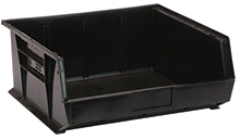 Conductive Ultra Stack and Hang Bins - 14-3/4" x 16-1/2" x 7", Carton of 6