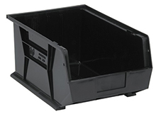 Conductive Ultra Stack and Hang Bins - 16" x 11" x 8", Carton of 4