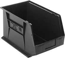 Conductive Ultra Stack and Hang Bins - 18" x 11" x 10", Carton of 4