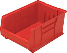 Jumbo Stackable Containers - 23-7/8"D x 16-1/2"W x 11"H