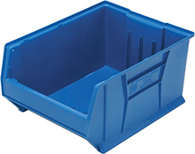 Jumbo Stackable Containers - 23-7/8"D x 18-1/4"W x 12"H