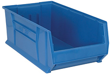 Jumbo Stackable Containers - 29-7/8"D x 16-1/2"W x 11"H