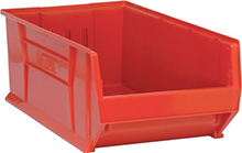 Jumbo Stackable Containers - 29-7/8"D x 18-1/4"W x 12"H