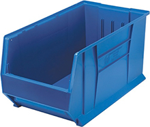 Jumbo Stackable Containers - 29-7/8"D x 16-1/2"W x 15"H