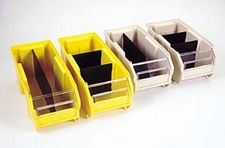 Divider for DUS235CO Conductive Ultra Stack and Hang Bin - Carton of 6