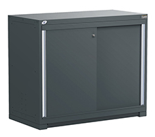 Heavy Duty Modular Cabinet - 48"W x 24"D x 40"H with 1 Sliding Door