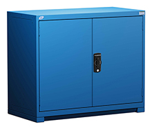 Heavy Duty Modular Cabinet - 48"W x 27"D x 40"H with 1 Integrated Door