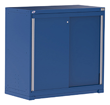 Heavy Duty Modular Cabinet - 48"W x 24"D x 46"H with 1 Sliding Door