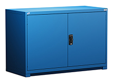 Heavy Duty Modular Cabinet - 60"W x 24"D x 40"H with 1 Integrated Door