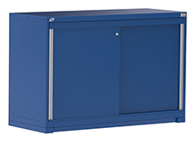 Heavy Duty Modular Cabinet - 60"W x 24"D x 40"H with 1 Sliding Door