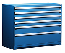 Heavy Duty Modular Drawer Cabinet - 60"W x 24"D x 46"H with 6 Drawers