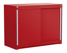 Heavy Duty Modular Cabinet - 60"W x 27"D x 46"H with 1 Sliding Door