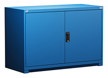 Heavy Duty Modular Cabinet - 60"W x 27"D x 40"H with 1 Integrated Door