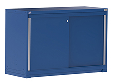 Heavy Duty Modular Cabinet - 60"W x 27"D x 40"H with 1 Sliding Door