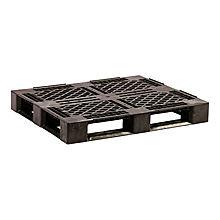 Poly Picture Frame Rack Pallet w/ Lip & Grommets - 48"x40"