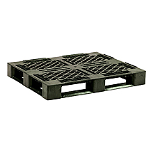 Poly Picture Frame Rack Pallet w/ Lip - 48"x40"
