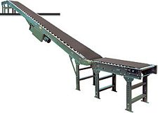 Roller Bed Incline Conveyor - 30" W x 22' L