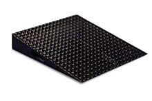 Ramp assembly, 500/1,000 lb, mild steel, 25" x 27"