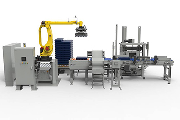 RPF-4111 High Speed Robotic Bag Palletizer