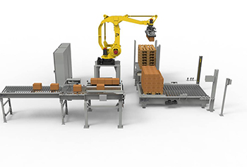 RPL-2000 Series Fully Automatic Palletizing Robot