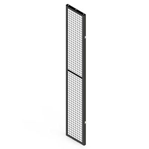 Modular Machine Guard Framed Wire Panel - 1' W x 6' H